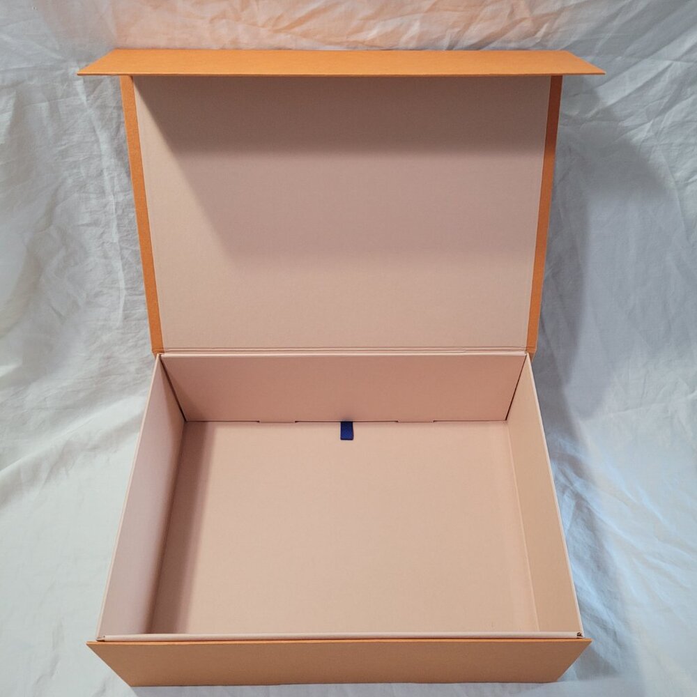 Louis Vuitton Magnetic Gift Box Decorative Storage Organizer Empty 14 x 10 in - Picture 8 of 12